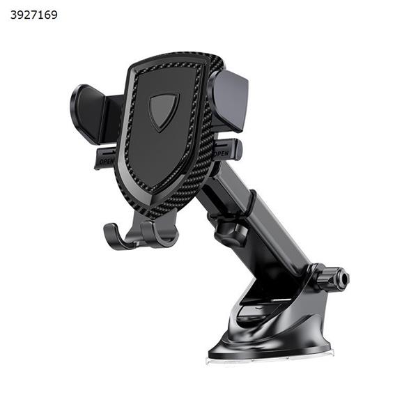 Suction Cup Phone Holder for Windshield/Dashboard/Window, Universal One-Key Lock Dashboard & Windshield Sturdy Suction Cup Car Phone Mount with Strong Sticky Gel Pad, Compatible With iPhone, Samsung &Other Cellphone Mobile Phone Mounts & Stands S193+S188