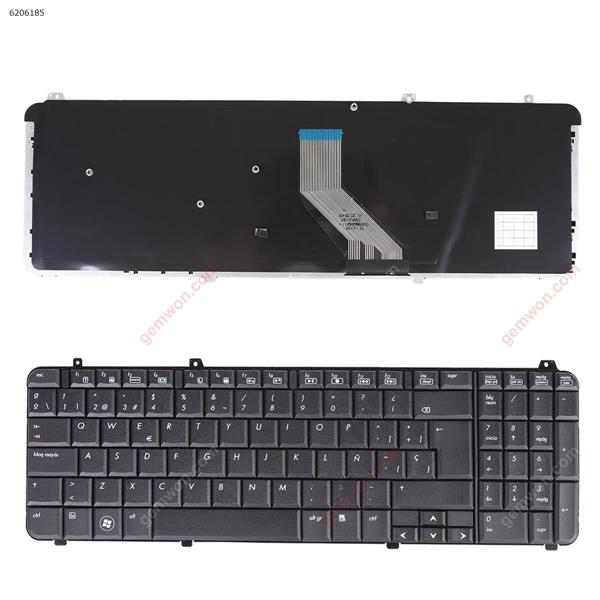 HP DV6-1000 DV6-2000 BLACK OEM SP N/A Laptop Keyboard (OEM-A)