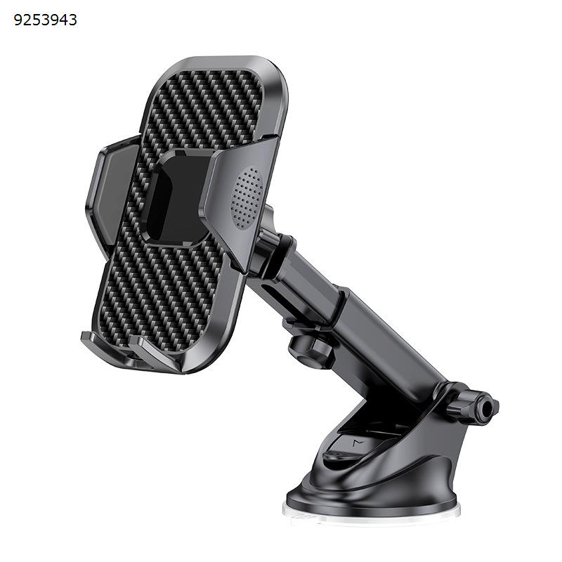 Universal Cell Phone Holder for Car, Solid & Durable Car Phone Holder Mount for Dashboard Windshield Air Vent Long Arm Strong Suction Cell Phone Car Mount Thick Case Heavy Phones Friendly Mobile Phone Mounts & Stands S166A=S175A+CF33
