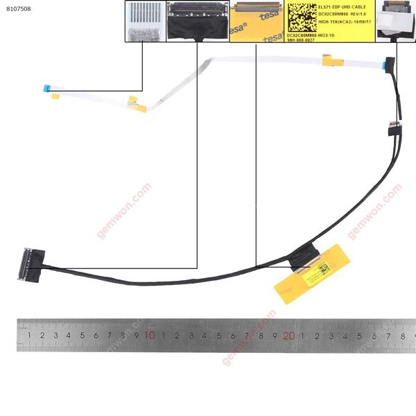 Lenovo s740-15 s740-15IRH Y740-15. LCD/LED Cable DC02C00M800