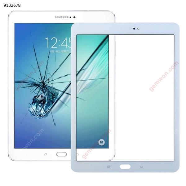 Front Screen Outer Glass Lens for Galaxy Tab S2 9.7 / T810 / T813 / T815 / T820 / T825(White) Replacement Repair Part
