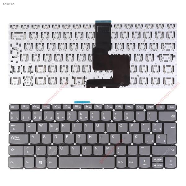 Lenovo IdeaPad 330-14ikb  GRAY win8(Without FRAME,Without Foil) SP N/A Laptop Keyboard (OEM-A) 