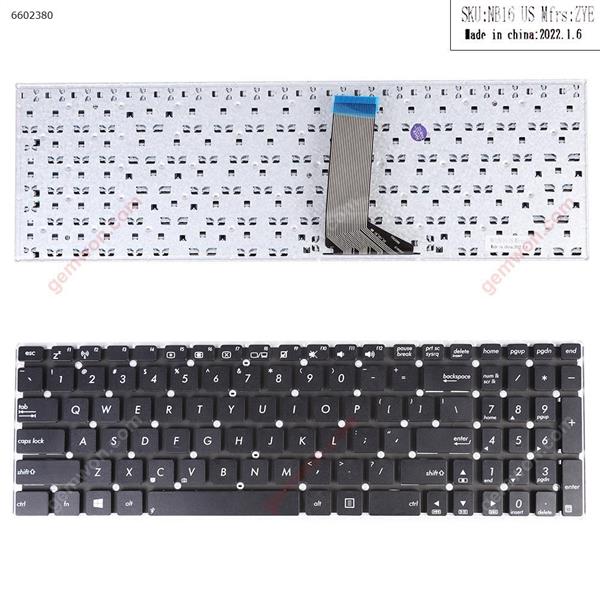 ASUS X551 BLACK Win8 US 0KNB0-612EUS00  AEXJCU00010  9Z.N8SSQ Laptop Keyboard ( )