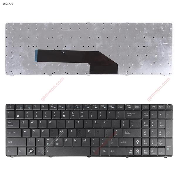 ASUS K50 BLACK US V095662AS1 Laptop Keyboard ( )