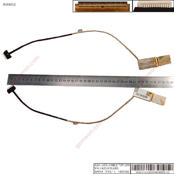 Medion Akoya E4212 MD98710 ASUS A24 LCD/LED Cable 1422-01DJ000 1422-00WX000