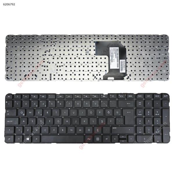 HP Pavillion G7-2000 BLACK (Without FRAME,For Win8) TR AER39A01210 697477-141 2B-04922Q121 Laptop Keyboard (OEM-B)
