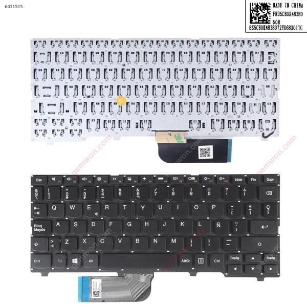 LENOVO Ideapad 100S-11IBY BLACK WIN8 (Without FRAME) SP D0K-V6556D Laptop Keyboard (OEM-B)