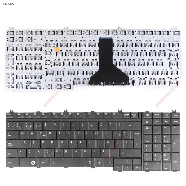 TOSHIBA Satellite A500 F501 P505 BLACK OEM (Without foil) SP N/A Laptop Keyboard (OEM-A)