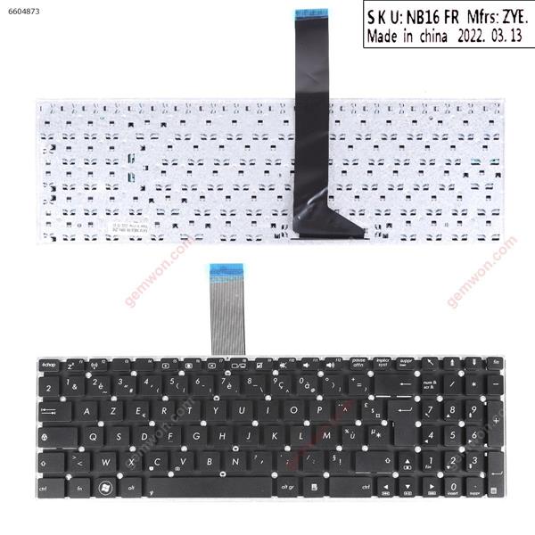 ASUS X550 BLACK(Without FRAME,Without Foil,For Win8) FR AEXJB00110  BZ.N055Q.00F Laptop Keyboard ( )