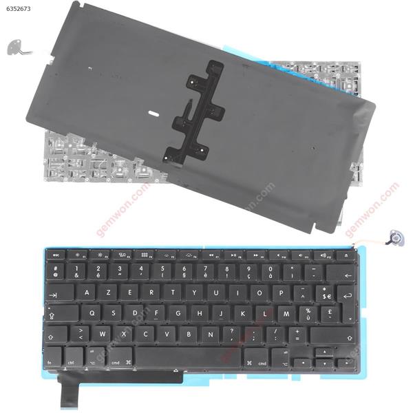 APPLE Macbook Pro A1286 BLACK(With Backlit Board) FR N/A Laptop Keyboard (OEM-A)