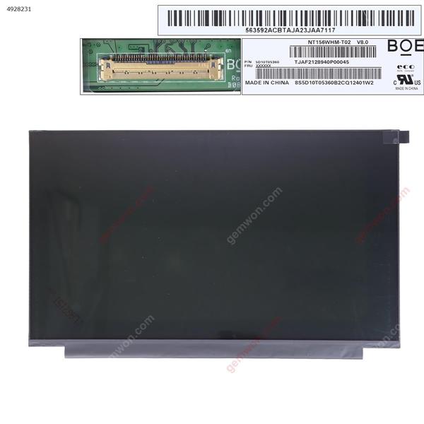 NT156WHM-T02 V8.0 New Touch LCD Screen LED for Laptop HD Display Narrow Edge LCD+ Touch Screen NT156WHM-T02