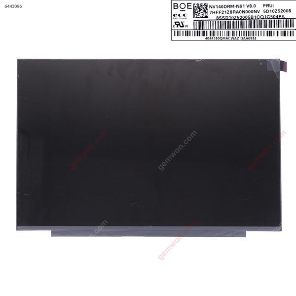 Lenovo Xiaoxin PRO 14ITL AIR14PIUS 2021 2.2K LCD screen NV140DRM-N61 LCD/LED NV140DRM-N61