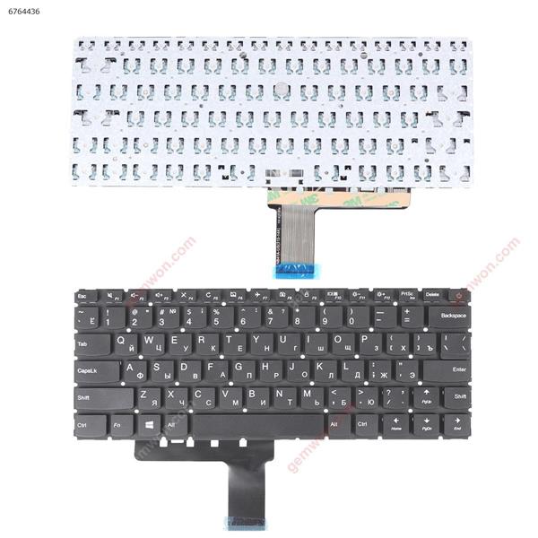 LENOVO Ideapad 110-14IBR BLACK  win8 (Without FRAME) RU N/A Laptop Keyboard (OEM-B)
