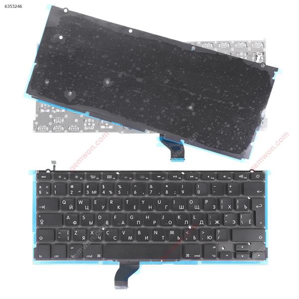 APPLE MacBook Pro A1502 BLACK( With Backlit Board ) RU N/A Laptop Keyboard (OEM-A)