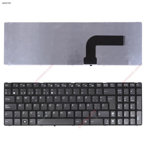 ASUS G60 GLOSSY FRAME BLACK OEM SP G60 LSD348 K1863 Laptop Keyboard (OEM-B)