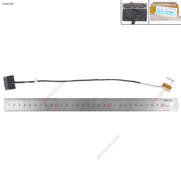 For Clevo P640 P640RE LCD LVDS LED video screen cable 30-pin. LCD/LED Cable 6-43-P6401-010-1N
