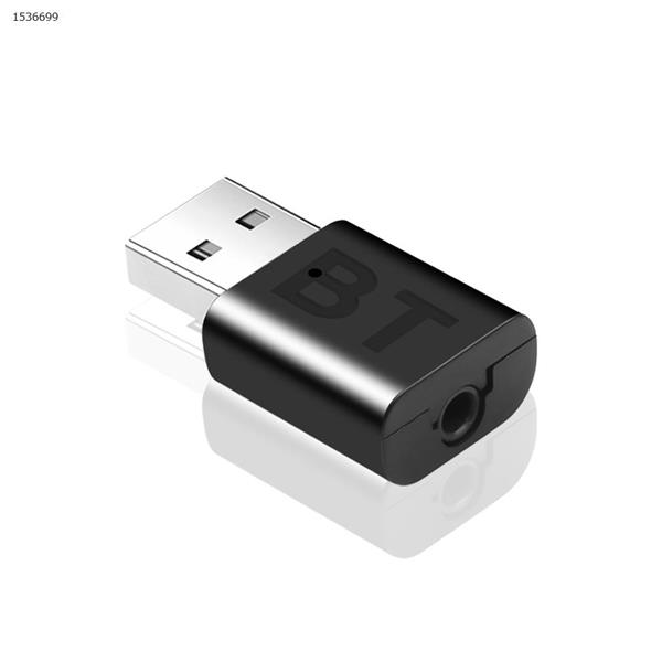 Wireless Bluetooth 5.0 USB Receiver Adapter 3.5mm Music Speakers TV Headphone Audio Aux Adapter New Other N/A