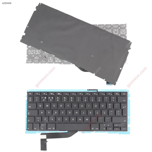 Apple Macbook Pro A1398 BLACK(With Backlit Board) PO N/A Laptop Keyboard (OEM-A)