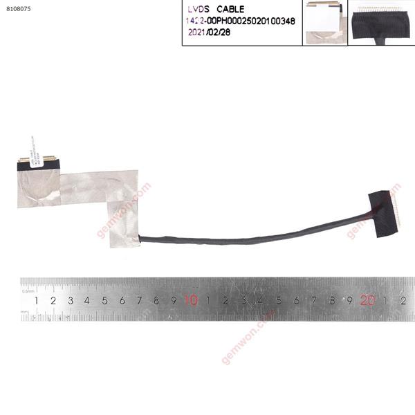 ASUS N71 N71JV/JA/VG N71VN N71JQ N71J. LCD/LED Cable 1422-00PH000
