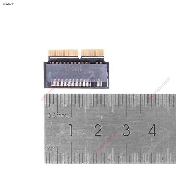 NGFF M.2 SSD M Key Adapter Caddy For MacBook Air Pro A1465 A1466 A1502 A1398( New) Board N-941
