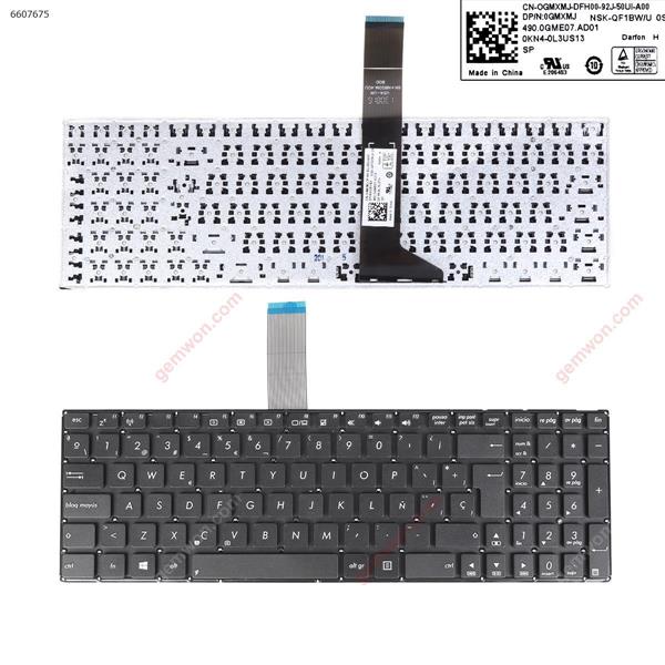 ASUS X550 BLACK(Without FRAME,Without Foil,Win8) SP OKNB-612SCH00  NB 16~550 Laptop Keyboard (OEM-B)