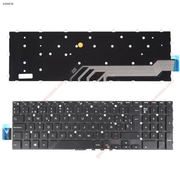 Dell Inspiron 15-7566 7567 5567 5568 BLACK （Without FRAME,OEM）WIN8 SP 0M9DMK Laptop Keyboard (OEM-B)