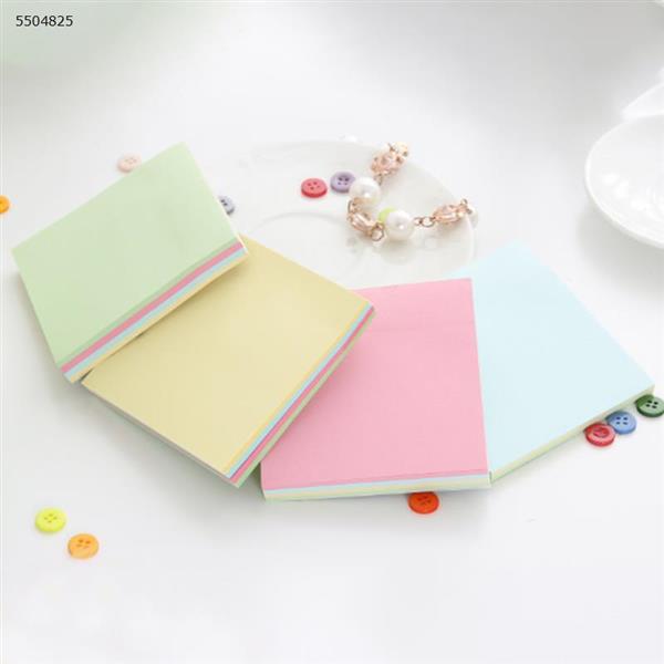 Office Color Post-it Notes Home Decoration 76*76