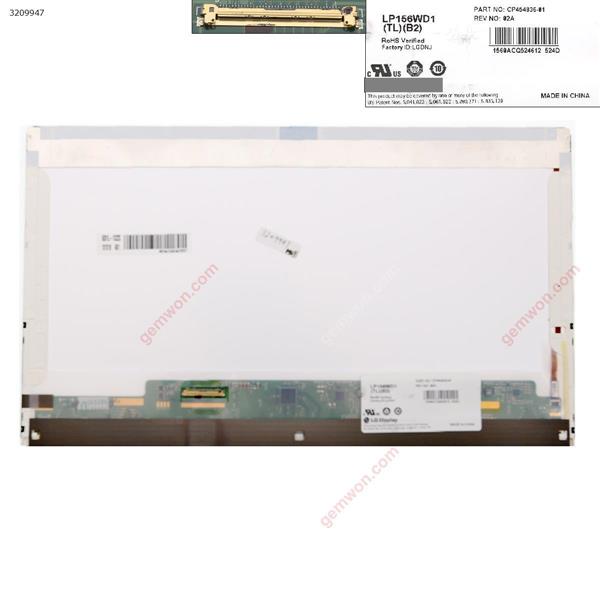 LP156WD1-TLB2 LP156WD1 TL B2 LP156WD1 (TL)(B2) 1600X900 40Pin Matte Matrix for Laptop 15.6 LED Display LCD/LED LTN156WD1-TLB2