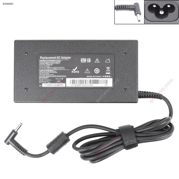 AC Adapter HP 19.5V 6.15A 120W Φ4.5X3.0x0.7mm （High Copy）. Laptop Adapter 19.5V 6.15A 120W Φ4.5X3.0x0.7mm