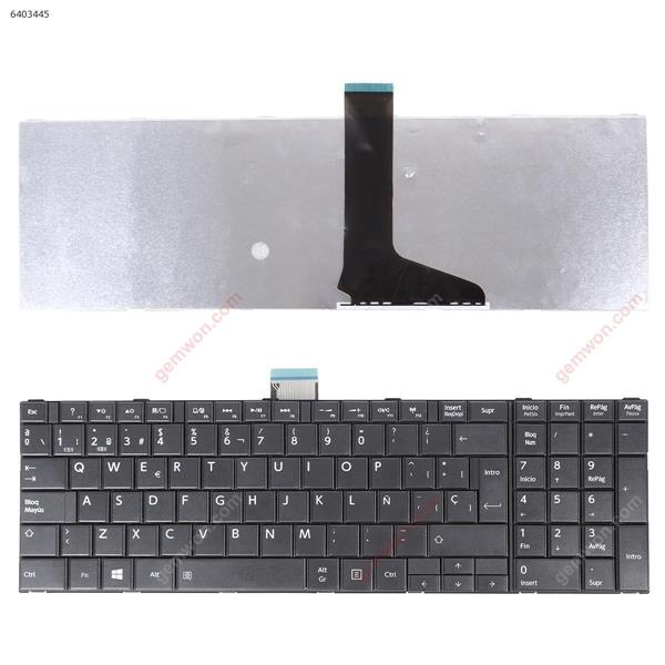 TOSHIBA C850 BLACK(For Win8,OEM) SP C850   MB360-004-1 Laptop Keyboard (OEM-B)