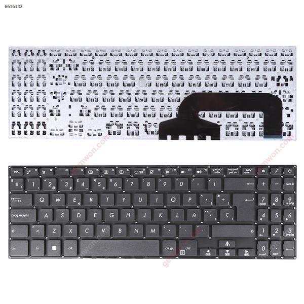 Asus X507 X507MA X507U X507UA X507UB A507 A507MA BLACK (Without FRAME) SP N/A Laptop Keyboard (Original)