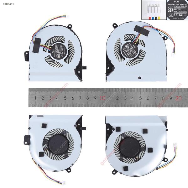  ASUS GL502VM/VY ZX60V FX60VM S5VM GL502VSK （L+R,High Copy）Thin Thickness：10MM  Laptop Fan N/A