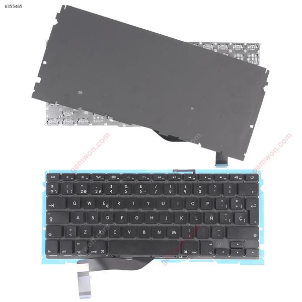 Apple Macbook Pro A1398 BLACK(With Backlit Board) SP N/A Laptop Keyboard (OEM-A)