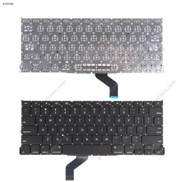 APPLE Macbook A1425 BLACK(without Backlit) US N/A Laptop Keyboard (OEM-A)