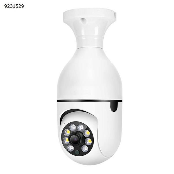 Wireless WIFI Surveillance Camera 360 Degree Panoramic Smart HD Bulb Lamp Head Surveillance Camera Lamp Head Camera A6