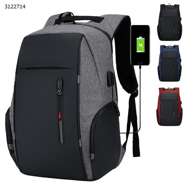 Men's Business Bag Laptop Bag Multifunctional USB Backpack Large Capacity Backpack Outdoor backpack N/A
