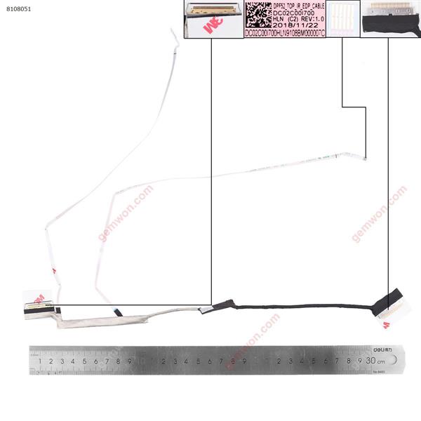 HP zhan99 15v G5 With ir 40pin. LCD/LED Cable DC02C00i700