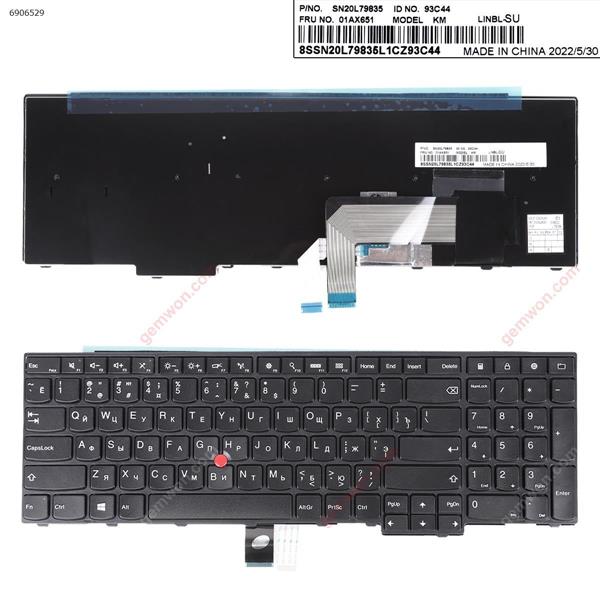 IBM ThinkPad E531 T540 BLACK(with point stick For Win8)OEM RU LINBL-SU SN20L79835 Laptop Keyboard ()