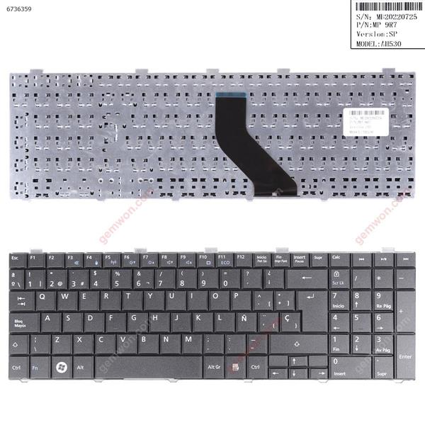 FUJITSU Lifebook A530 AH530 AH531 NH751 BLACK (Without foil)  SP CP478133-02 AEFH2000020 002-09R76LHA01 Laptop Keyboard (OEM-A)