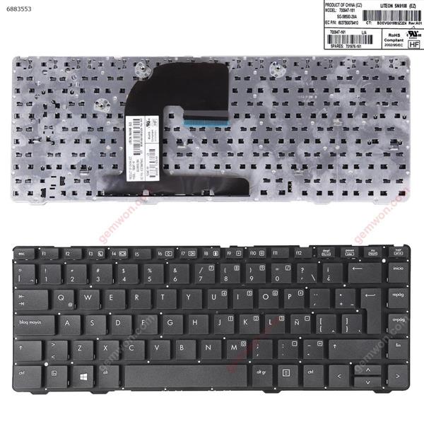 HP EliteBook 8460P BLACK  WIN8 (Without Point stick) LA N/A Laptop Keyboard (OEM-A)