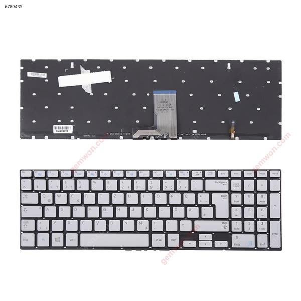  Samsung NP870Z5E NP880Z5E NP670Z5E NP680Z5E NP780Z5E SILVER (Backlit Win8) GR N/A Laptop Keyboard (Original)