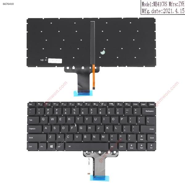 lenovo Ideapad 310S-14 310S-14ISK 510S-14IKB 710S-14 BLACK win8(Backlit,Without FRAME) US SN20K82303  PK131JG3B00 Laptop Keyboard (OEM-B)