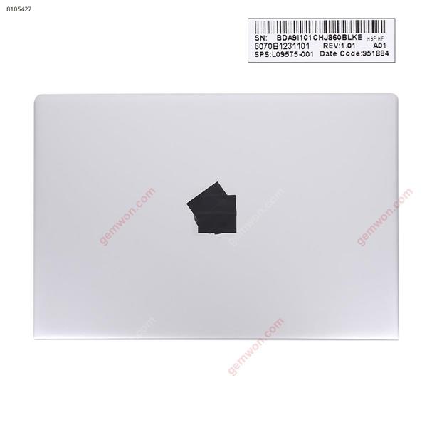 HP ProBook 650 655 G4 G5 LCD Back Cover Silver. Cover N/A
