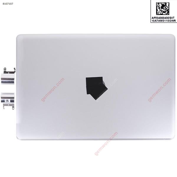 New For HP 15-BS 15-BW 250 G6 LCD Back Cover with hinges cover Smoke Silver Cover N/A