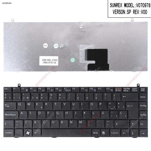 SONY VGN-FZ BLACK SP V070978BK1 81-31105001-64 Laptop Keyboard ( )