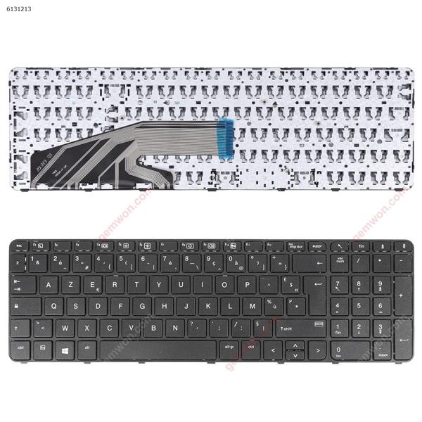 HP ProBook 450 G3 455 G3 470 G3 BLACK FRAME BLACK WIN8 OEM FR N/A Laptop Keyboard (OEM-B)