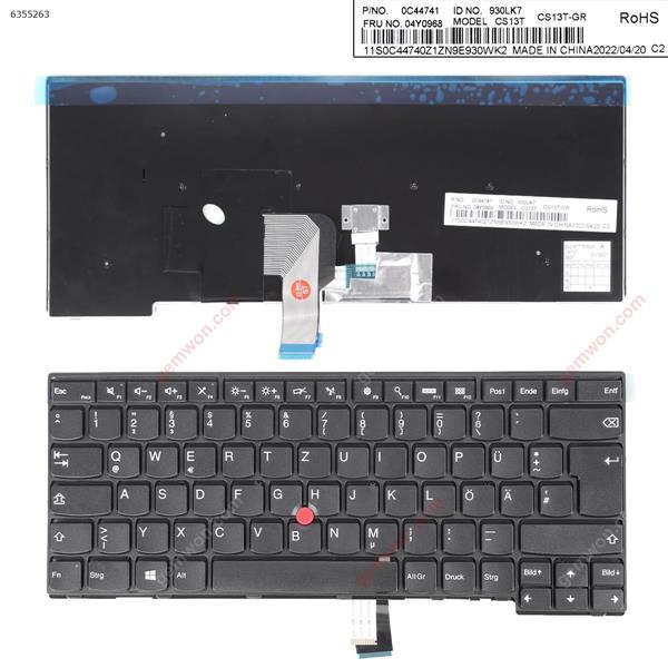 Thinkpad E431 T440 T440P T440S T450 T450s T431s   BLACK FRAME BLACK(With Point stick,Win8 ) OEM GR 04Y0874 42T3765 Laptop Keyboard (OEM-A)