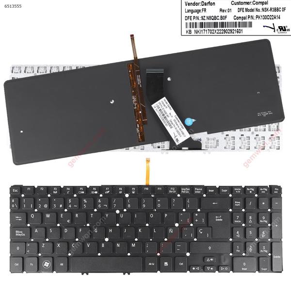 ACER M5-581T M5-581G V5-571 V5-531 BLACK(with Backlit board,For Win8) SP R3KBW 9Z.N8QBW.K0S Laptop Keyboard ( )