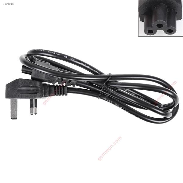 UK Plug AC Power Cord Cable For Laptop Adapter 1.2M 0.5m2,Material: Copper(Good quality) Power Cord UK