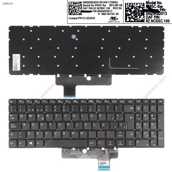 LENOVO Ideapad 310S-15ISK 510S-15ISK 310S-15IKB BLACK win8(Without FRAME) SP PM5NRR-SP            9Z.NCRSN.10S            SN20K93009 Laptop Keyboard (OEM-A)